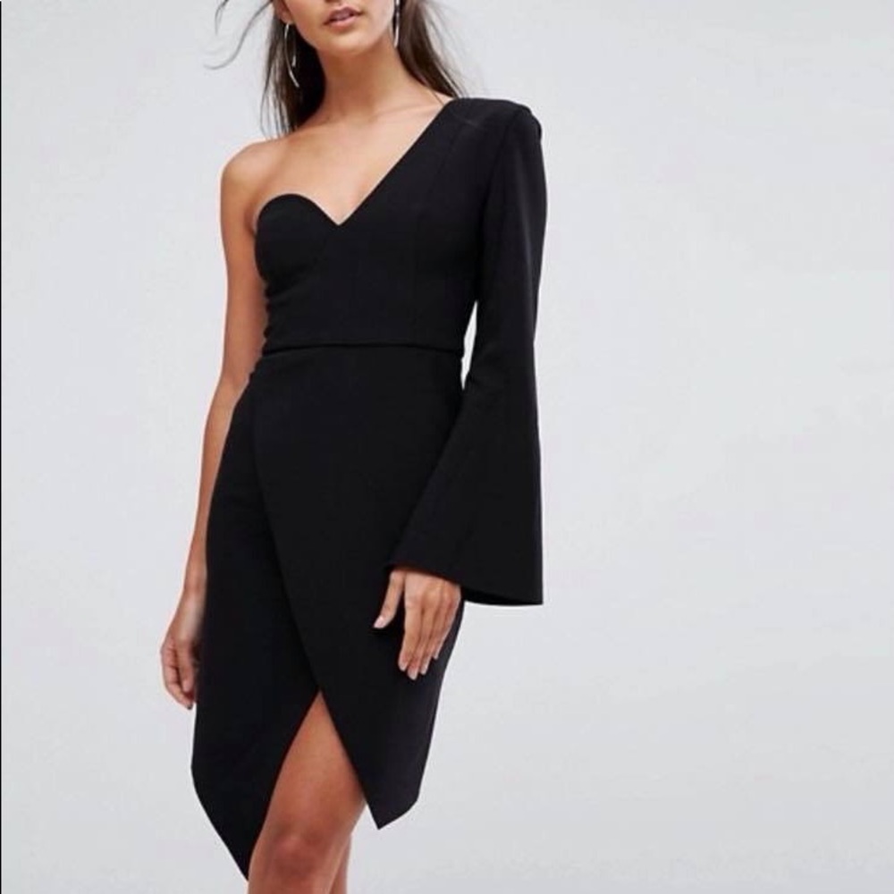 Finders Keepers one shoulder Dress